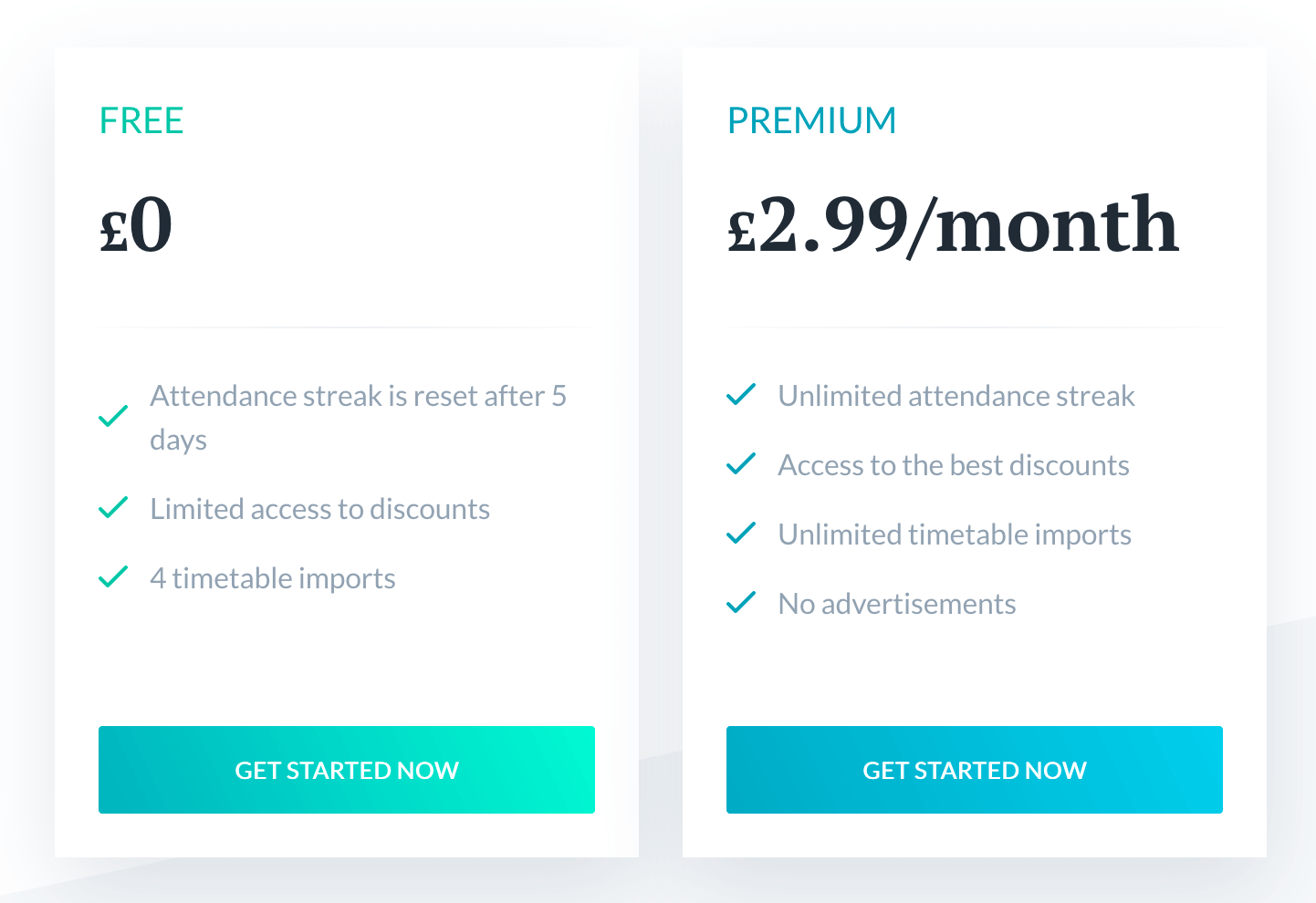 Pricingtable Pricingtable